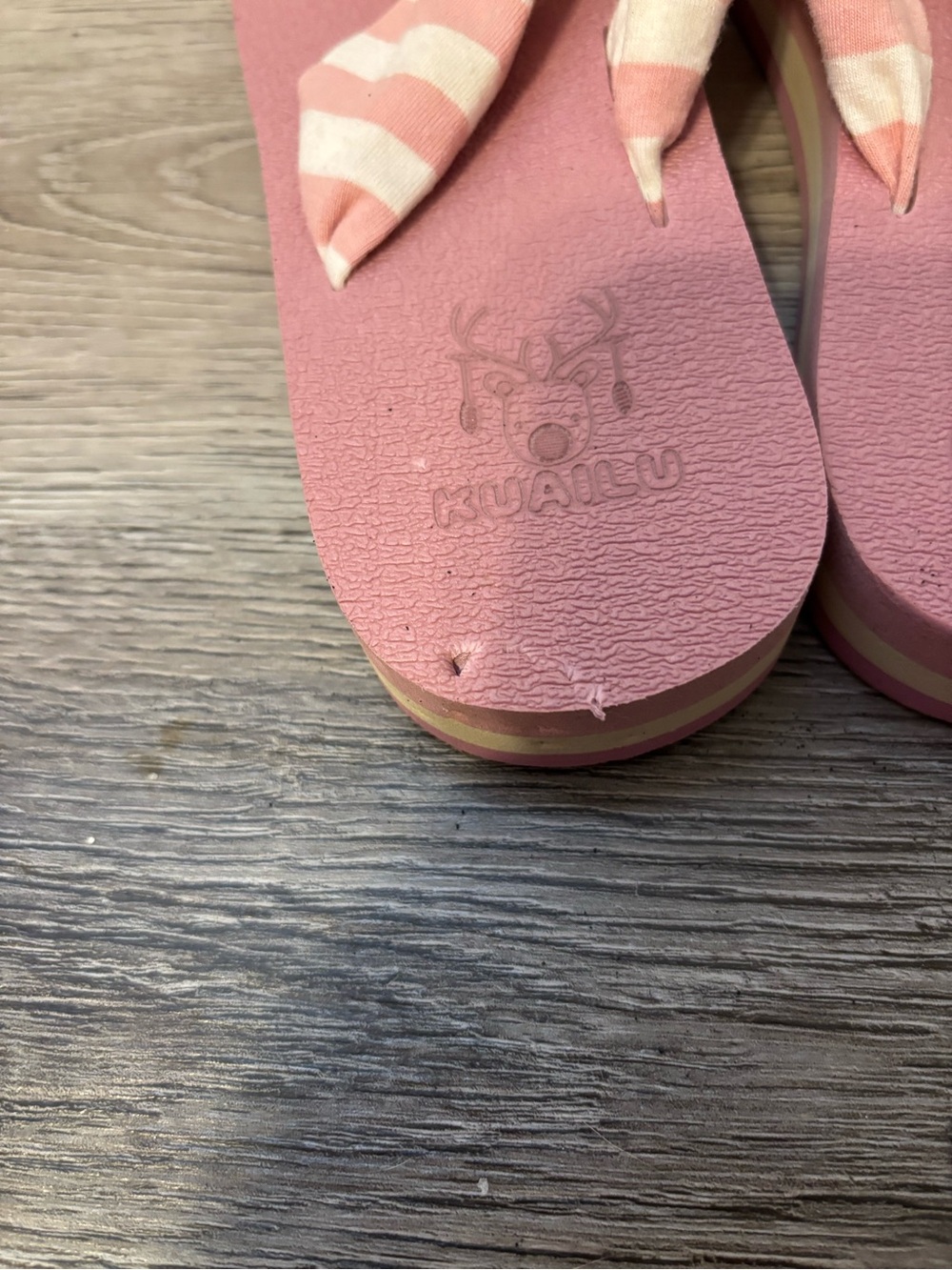 Platform flip flops - Picture 5 of 13